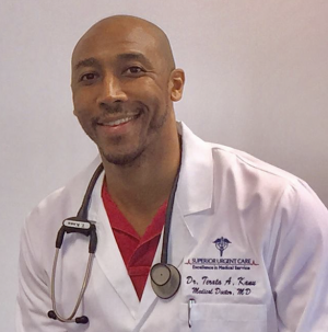 Dr. Terata A. Kanu, MD, MBA, MPH, Superior Urgent care