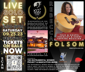 FEATURED FESTIVAL PERFORMER: REBECCA FOLSOM