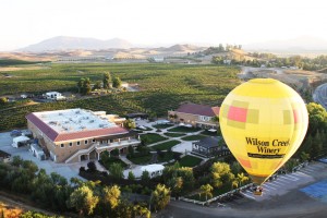 WILSON CREEK WINERY & VINEYARDS AERIAL