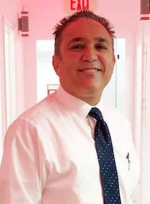 Naseh Nawabi, MD, an with Walking Urgent Care