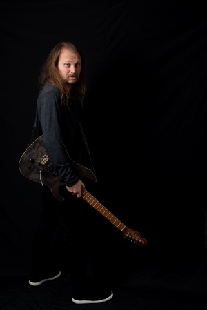 Lance Reegan-Diehl studio rocking.