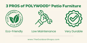 Pros and Cons of Polywood Outdoor Furniture