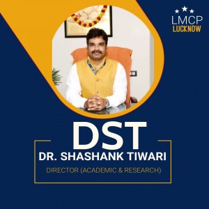 Meet Young Director & Motivator  Prof Dr. Shashank Tiwari