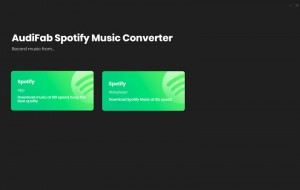 choose spotify conversion mode