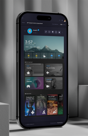 Email 5 is designed with mobile responsiveness in mind