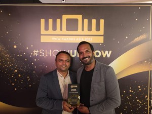 Eventspedia at WOW Awards Asia 2023 Taking Awards at Main Stage 6