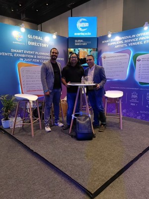 Eventspedia Stall at WOW Awards Asia 2023 1