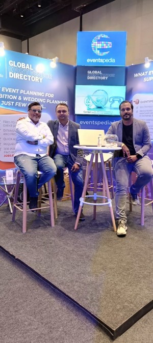 Eventspedia Stall at WOW Awards Asia 2023 2