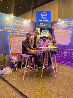 Eventspedia Stall at WOW Awards Asia 2023 3