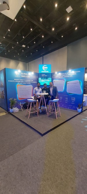 Eventspedia Stall at WOW Awards Asia 2023 4