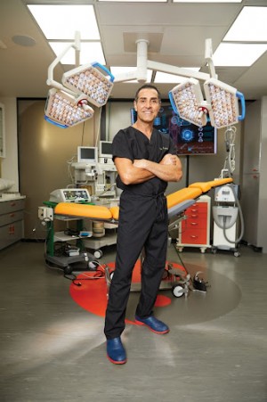 Kevin Sadati, DO, a Facial Plastic Surgeon, Artist, and Sculptor