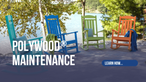 How to Clean Polywood Furniture 1