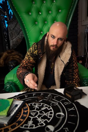 Norse Pagan Navy Veteran John Brittian Penland: A Multi-Talented Force for Positive Change