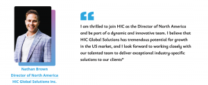 Nathan Brown- HIC Global Solutions