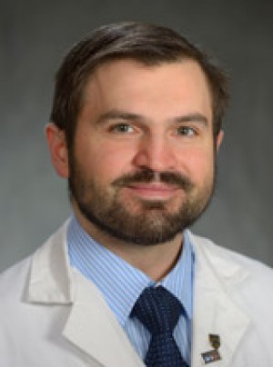Stephen J. Hunt, MD, PhD, DABR, an Interventional Radiologist with the Hospital of the University of Pennsylvania