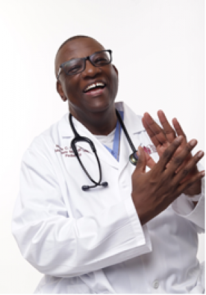 Norris C. Polk, MD, a Pediatrician with Detroit Community Health Connection 