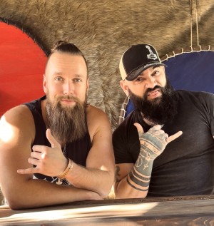 BeardedViking7 and Valhalla.At.Me