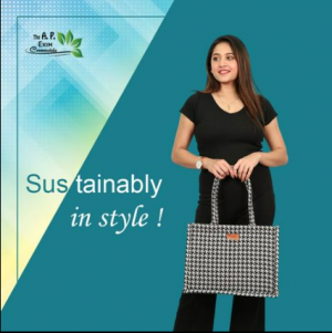 Be sustainable in your approach and quirky in your vibe!