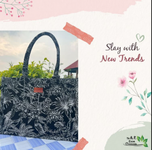 Keep up with the trends while keeping in mind our environmental sustenance!