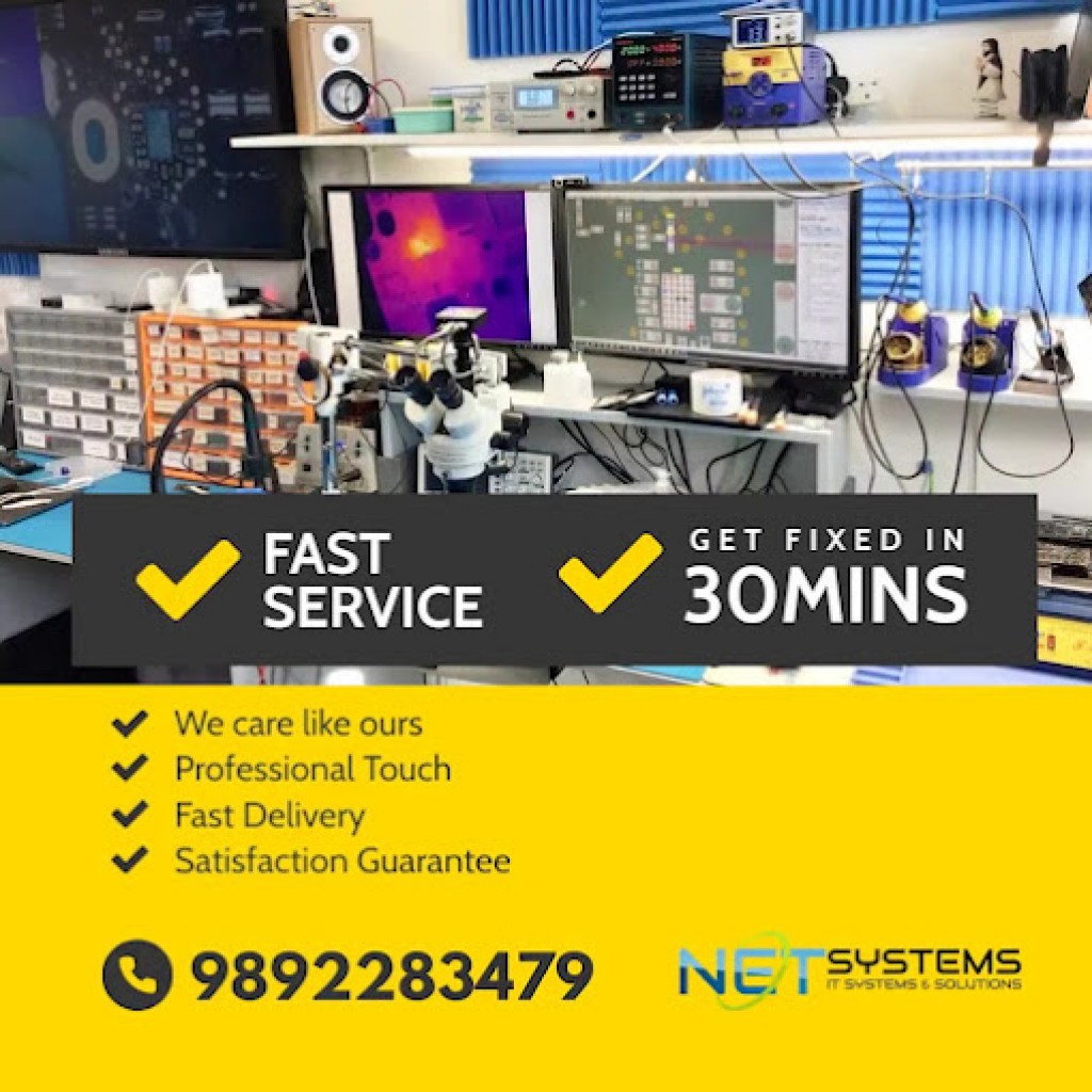 NETSYSTEMS Launches TopNotch Apple Device Repair Services in Mumbai