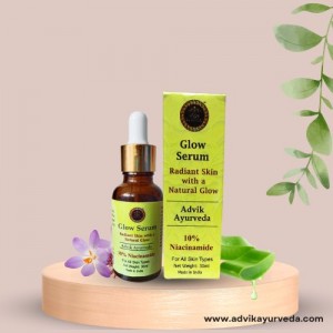 Advik Ayurveda glow serum for radiant glow