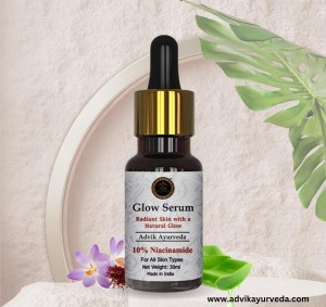 Advik Ayurveda niacinamide face serum