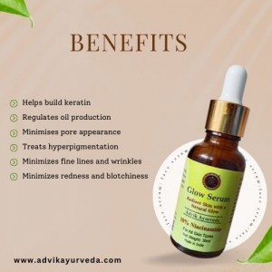benefits of Advik Ayurveda glow serum