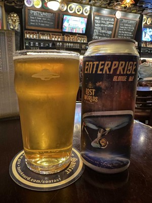 Star Trek Enterprise Blonde Ale Untappd