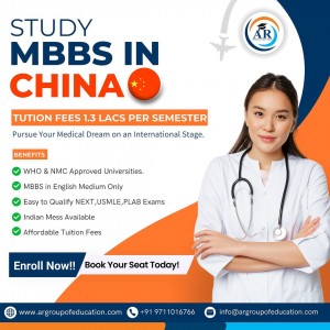 Discover the Advantages of Studying MBBS in China with AR Group of Education