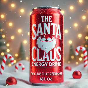 Beverage Marketing USA, Inc. Launches The Santa Claus Energy Drink