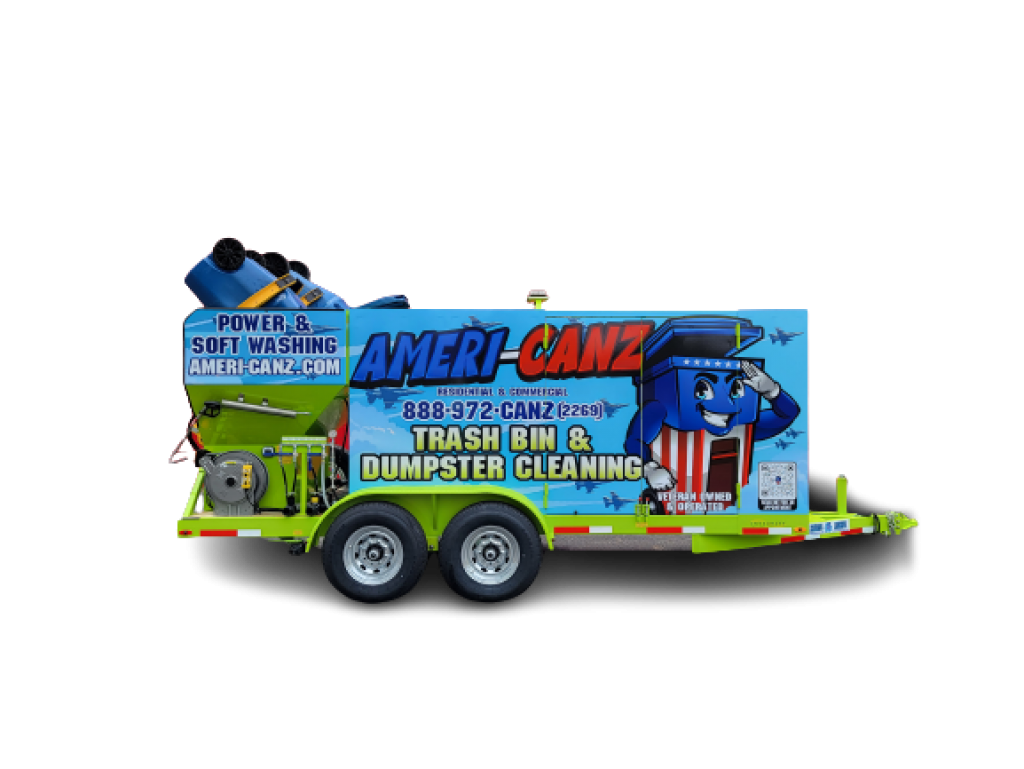AmeriCANZ Revolutionizing Waste Management with TopTier Trash Can Cleaning Services In North