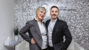 Serge Bovbalan and Mila Rosen