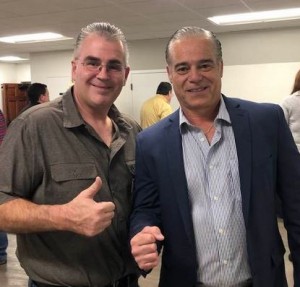 Stan Fitzgerald and Frank Panico 