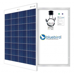 Bluebird 100 Watt 12 Volt Polycrystalline Solar Panel