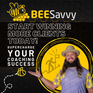 Thumbnail BeeSavvy Coaches Funnel Page 1080 1080 px