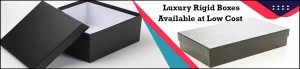 luxury rigid boxes manufacturers