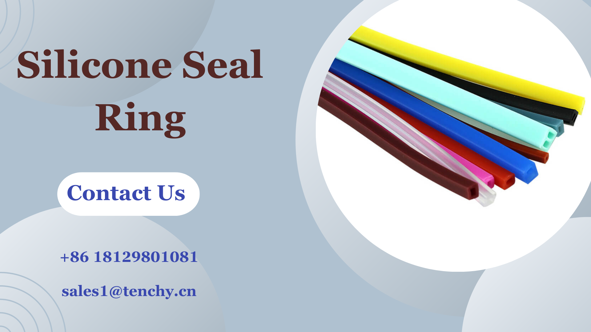 Tenchy Silicone Introduces New Line of Durable Silicone Seal Rings