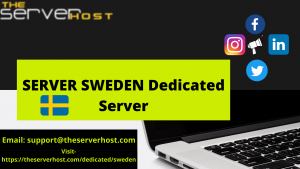 Sweden VPS and Dedicated Server Hosting Provider