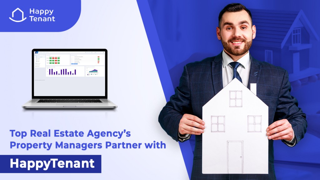 HappyTenant, Best Property Management Software Provider, Partners with