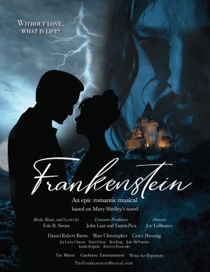 Frankenstein movie poster