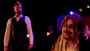 Marc Christopher as the Creature & Danial Robert Burns as Victor Frankenstein