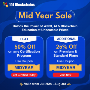 101 Blockchain Sale Offer