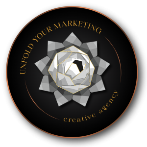 Unfold Your Marketing Creative Agency Seal