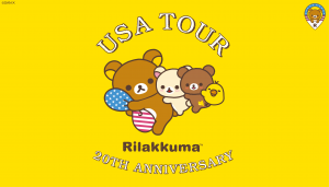 The Rilakkuma 20th Anniversary USA Tour Recap!