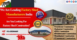 Factory Shed Design India