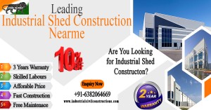 Industrial Shed Fabricator Chennai