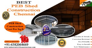 PEB Steel Shed Builder Bangalore