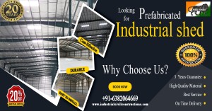 prefabricated Industrial Shed Nearme