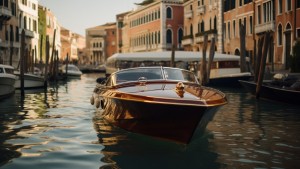 iway the canals of Venice
