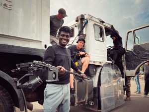 Director Atlee Kumar explores the future of filmography with the WarpCam® prototype